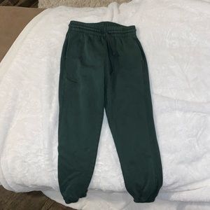 TNA Cozy Fleece Boyfriend Sweatpants